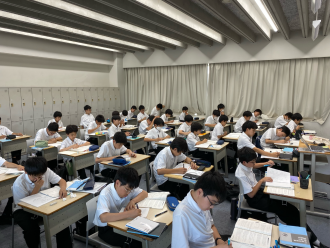 中学１年Ｅ組 ＨＲ_田中　拓斗_2024年7月1日のノート (3)